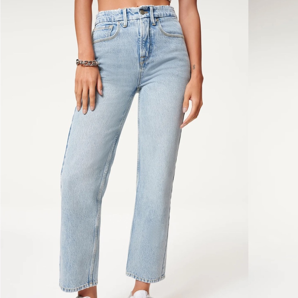Good American “good heritage” jeans size 0